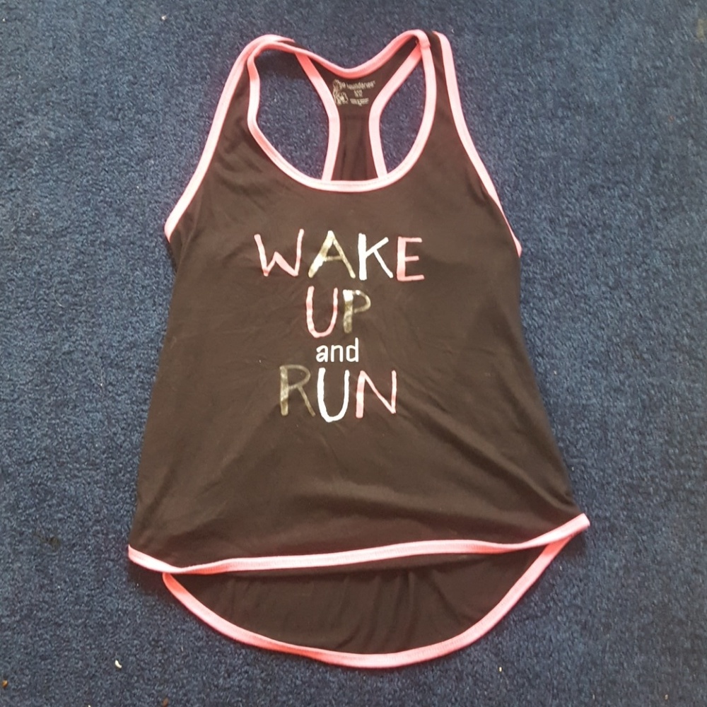 Running tank